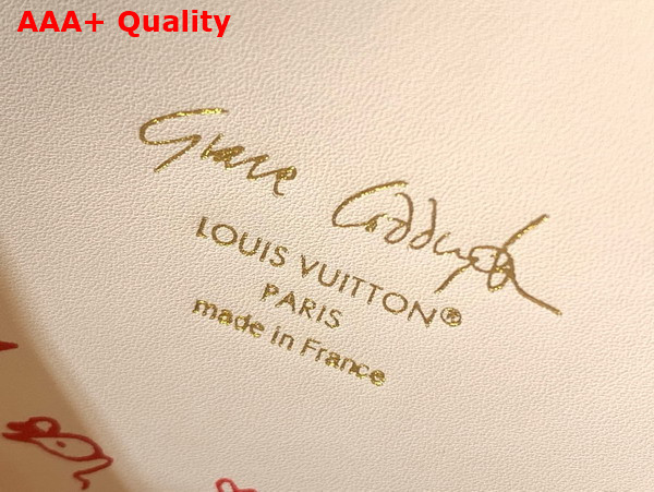 Louis Vuitton Petite Valise Meowgram Coated Canvas M14592 Replica