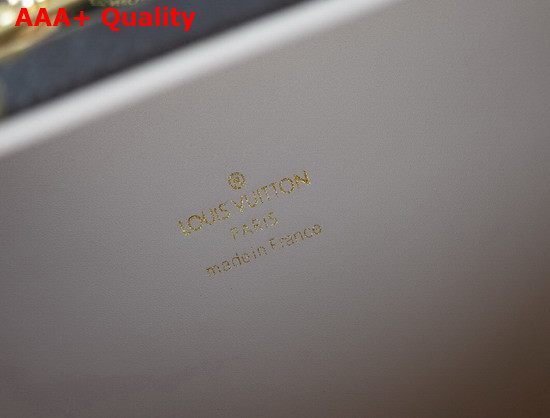Louis Vuitton Petite Valise Monogram Coated Canvas with Natural Cowhide Leather Trim M20468 Replica