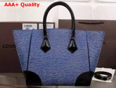 Louis Vuitton Phenix MM in Blue Epi Leather Replica