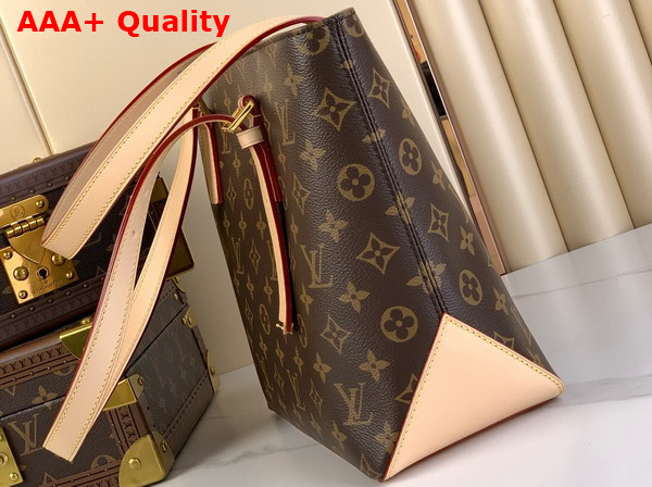 Louis Vuitton Piano Handbag in Monogram Coated Canvas M12095 Replica