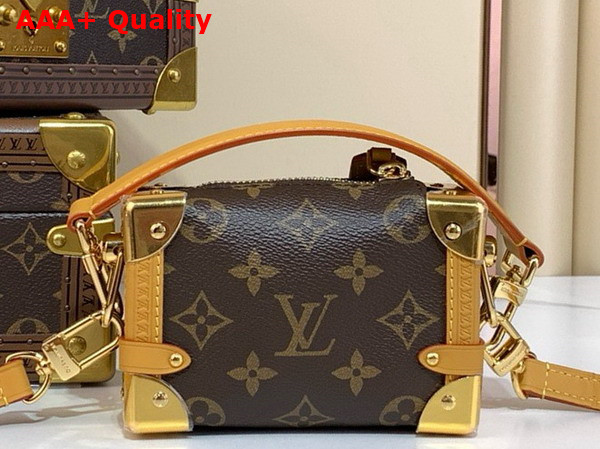 Louis Vuitton Pico Side Trunk in Monogram Coated Canvas M83018 Replica
