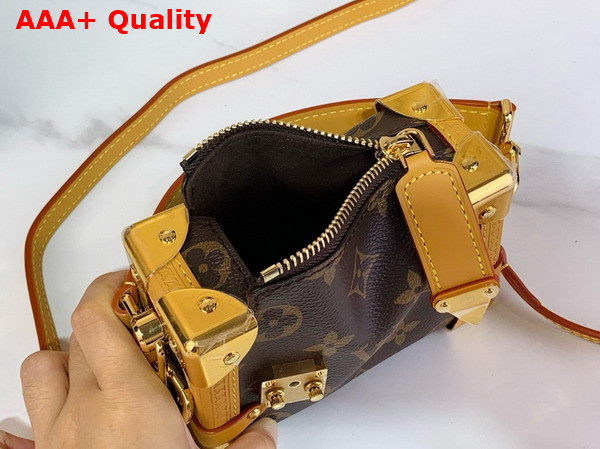 Louis Vuitton Pico Side Trunk in Monogram Coated Canvas M83018 Replica