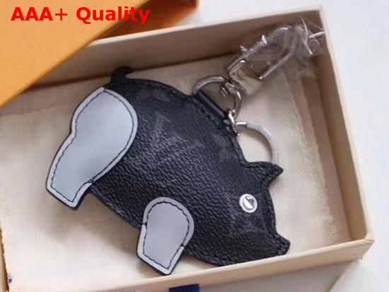 Louis Vuitton Pig Bag Charm and Key Holder Replica