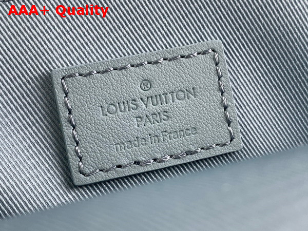 Louis Vuitton Pilot Slingbag in Cloud Blue Cowhide Leather Replica
