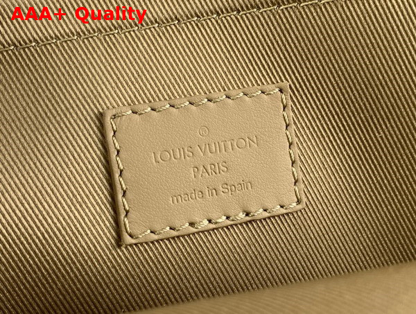 Louis Vuitton Pilot Slingbag in Sable Beige Cowhide Leather M23765 Replica