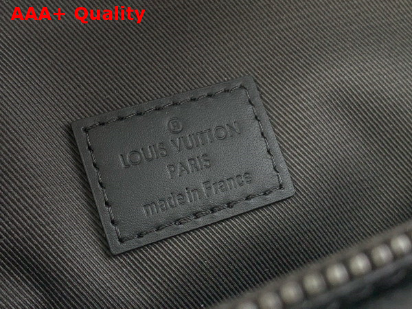 Louis Vuitton Pilot Wearable Wallet in Black Cowhide Leather M83563 Replica