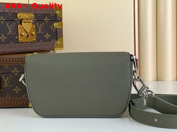 Louis Vuitton Pilot Wearable Wallet in Khaki Cowhide Leather M83560 Replica