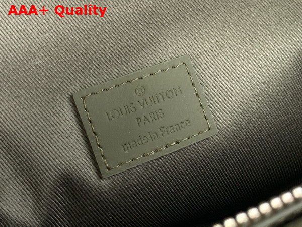 Louis Vuitton Pilot Wearable Wallet in Khaki Cowhide Leather M83560 Replica