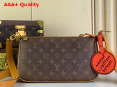Louis Vuitton Pochette Accessoire XL Monogram Dust Canvas M11623 Replica