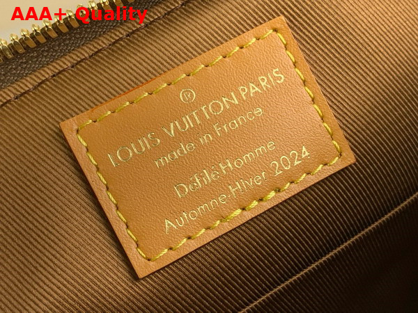 Louis Vuitton Pochette Accessoire XL Monogram Dust Canvas M11623 Replica