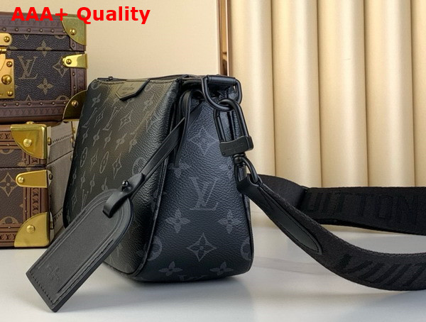 Louis Vuitton Pochette Accessoire XL in Monogram Eclipse Coated Canvas M11741 Replica