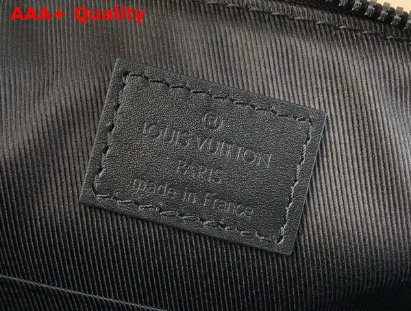 Louis Vuitton Pochette Accessoire XL in Monogram Eclipse Coated Canvas M11741 Replica