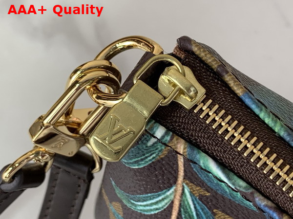 Louis Vuitton Pochette Accessoires Monogram Canvas with Floral Motifs M29148 Replica