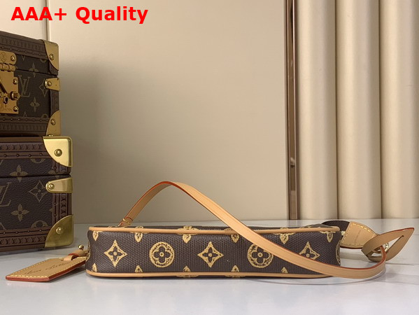 Louis Vuitton Pochette Accessoires Monogram Origine Ebene Coated Canvas M27718 Replica