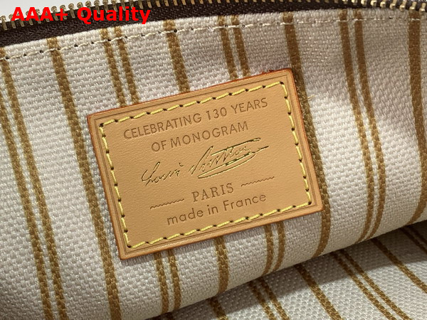 Louis Vuitton Pochette Accessoires Monogram Origine Ebene Coated Canvas M27718 Replica