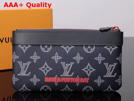 Louis Vuitton Pochette Apollo PM Monogram Upside Down Canvas Replica