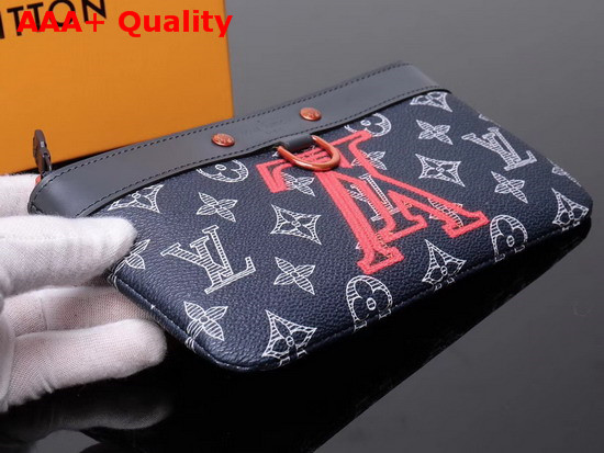Louis Vuitton Pochette Apollo PM Monogram Upside Down Canvas Replica