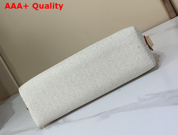 Louis Vuitton Pochette Cosmetique PM Lighthouse Red Organic Cotton M29529 Replica