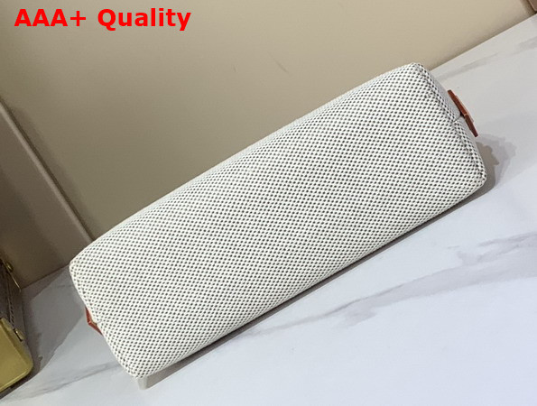 Louis Vuitton Pochette Cosmetique PM Ocean Blue Organic Cotton M28652 Replica