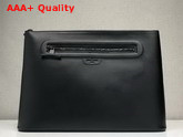Louis Vuitton Pochette Cosmos Black Dark Infinity Leather M63268 Replica