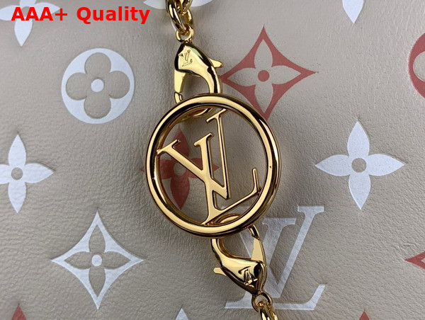 Louis Vuitton Pochette Coussin Cream Puffy Lambskin M82289 Replica