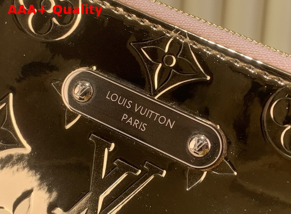 Louis Vuitton Pochette Eva in Copper Monogram Miroir Canvas Replica