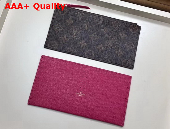 Louis Vuitton Pochette Felicie Monogram Canvas LV Love Lock Collection M63999 Replica