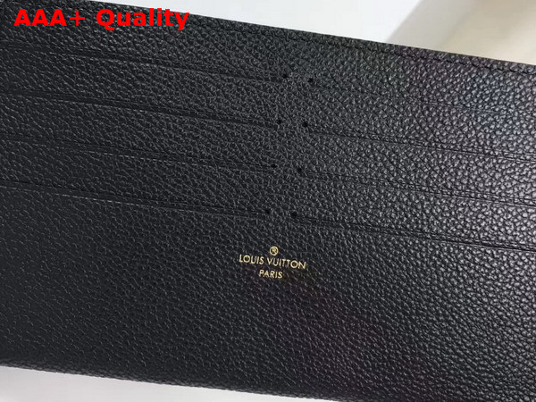 Louis Vuitton Pochette Felicie Monogram Empreinte Noir M64064 Replica