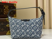 Louis Vuitton Pochette Hills Monogram Embleme Bleu Jacquard Textile M2A155 Replica.jpg