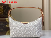 Louis Vuitton Pochette Hills Monogram Embleme Peuplier Jacquard Textile M29879 Replica