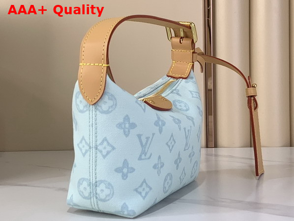 Louis Vuitton Pochette Hills Monogram Origine Bleu Courrier M28250 Replica