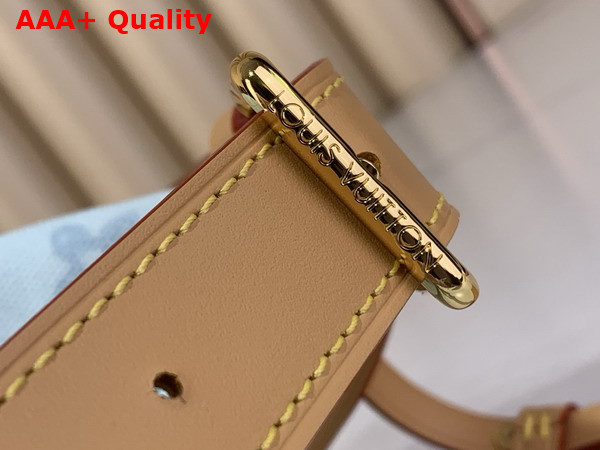 Louis Vuitton Pochette Hills Monogram Origine Bleu Courrier M28250 Replica