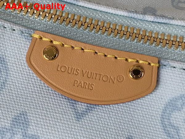 Louis Vuitton Pochette Hills Monogram Origine Bleu Courrier M28250 Replica