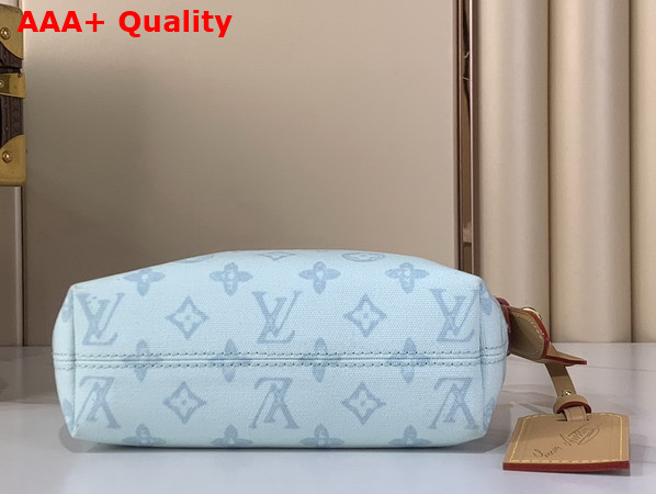 Louis Vuitton Pochette Hills Monogram Origine Bleu Courrier M28250 Replica
