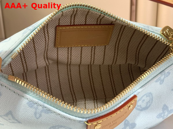 Louis Vuitton Pochette Hills Monogram Origine Bleu Courrier M28250 Replica