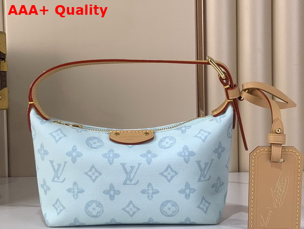 Louis Vuitton Pochette Hills Monogram Origine Bleu Courrier M28250 Replica
