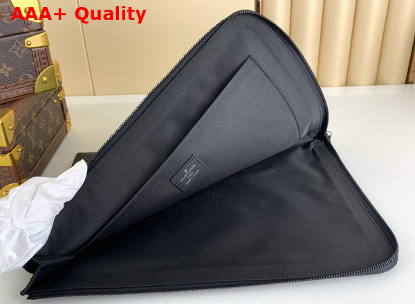 Louis Vuitton Pochette Jour Monogram Eclipse Coated Canvas M82074 Replica