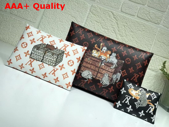Louis Vuitton Pochette Kirigami M63885 Replica