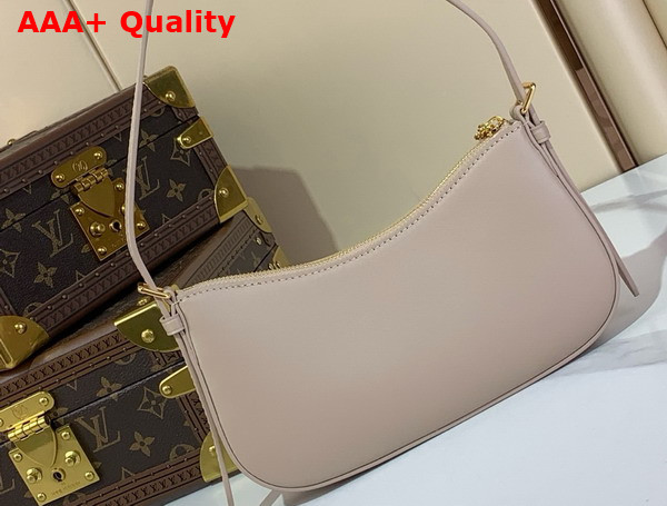 Louis Vuitton Pochette LV Bloom Sand Calfskin Leather M25784 Replica