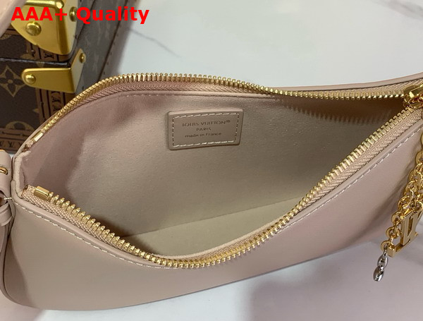 Louis Vuitton Pochette LV Bloom Sand Calfskin Leather M25784 Replica