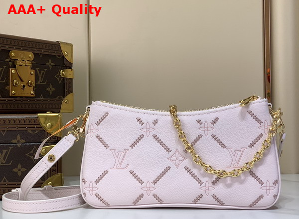 Louis Vuitton Pochette Liv Light Bliss Couture Monogram Empreinte Couture M29495 Replica