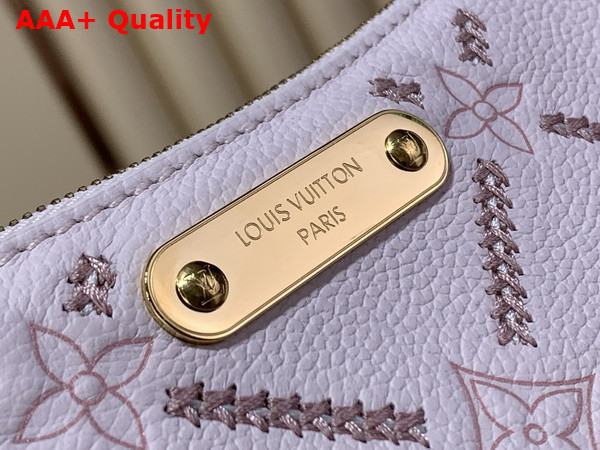 Louis Vuitton Pochette Liv Light Bliss Couture Monogram Empreinte Couture M29495 Replica