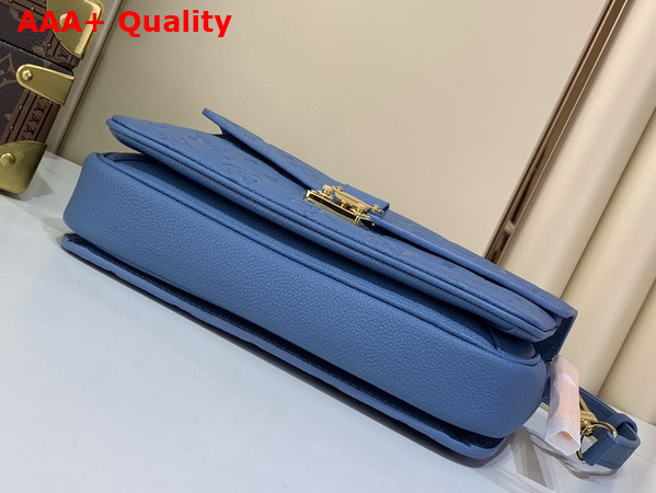Louis Vuitton Pochette Metis Blue Jean Monogram Empreinte Leather M27357 Replica