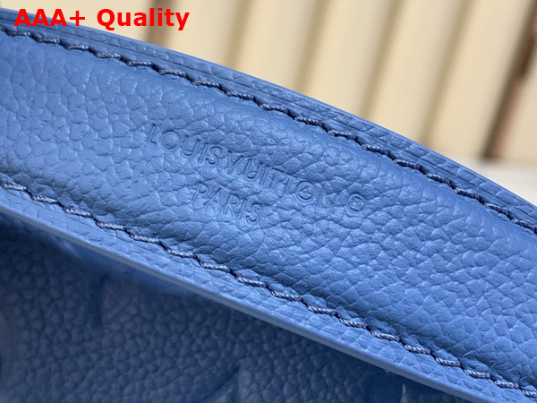 Louis Vuitton Pochette Metis Blue Jean Monogram Empreinte Leather M27357 Replica