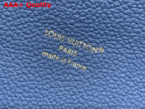 Louis Vuitton Pochette Metis Blue Jean Monogram Empreinte Leather M27357 Replica