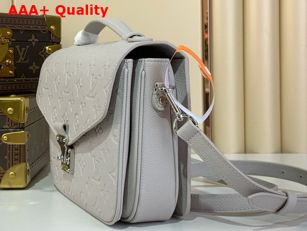 Louis Vuitton Pochette Metis Brume Monogram Empreinte Leather M13481 Replica