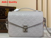 Louis Vuitton Pochette Metis Brume Monogram Empreinte Leather M13481 Replica