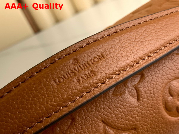Louis Vuitton Pochette Metis Cognac Monogram Empreinte Leather M12711 Replica