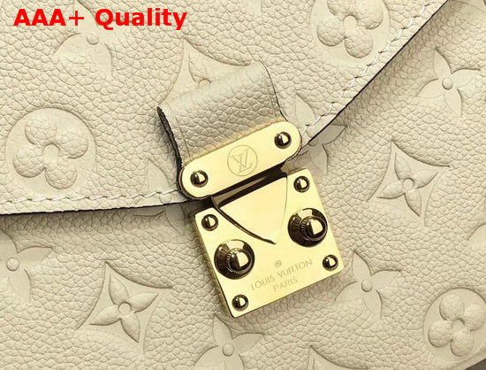 Louis Vuitton Pochette Metis Cream M44738 Replica
