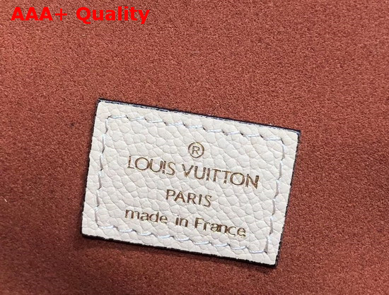 Louis Vuitton Pochette Metis Cream M44738 Replica